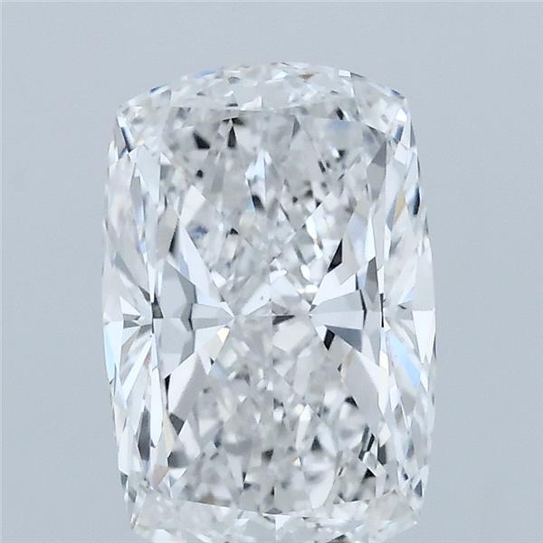 2.00 Carat Cushion Lab Grown Diamond, Excellent Polish, E Color, VS1 Clarity