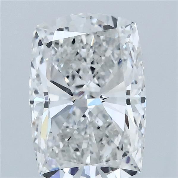 2.00 Carat Cushion Lab Grown Diamond, Excellent Polish, F Color, VVS2 Clarity
