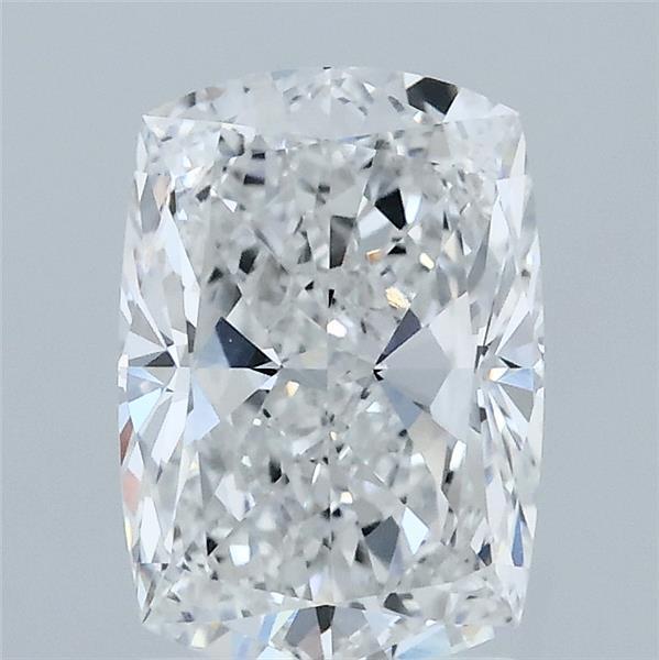 2.01 Carat Cushion Lab Grown Diamond, Excellent Polish, D Color, VS1 Clarity