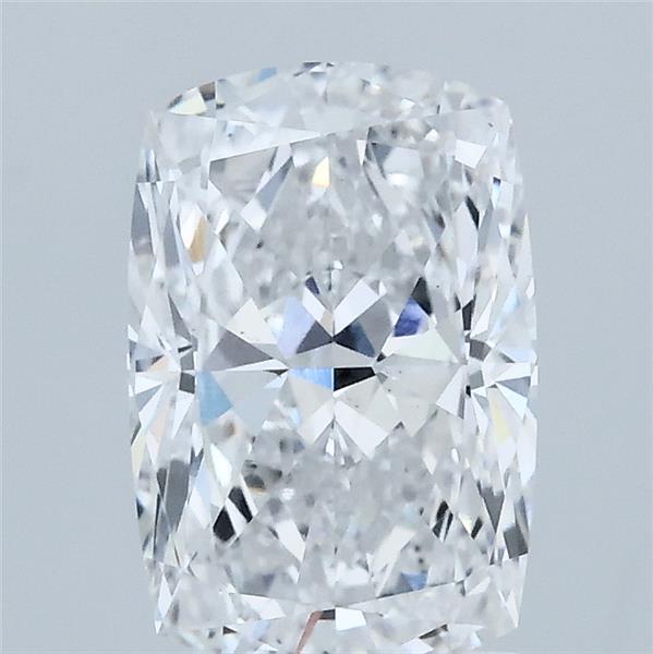 2.01 Carat Cushion Lab Grown Diamond, Excellent Polish, D Color, VS1 Clarity