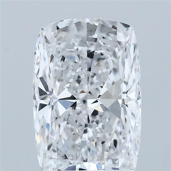 2.01 Carat Cushion Lab Grown Diamond, Excellent Polish, D Color, VS1 Clarity