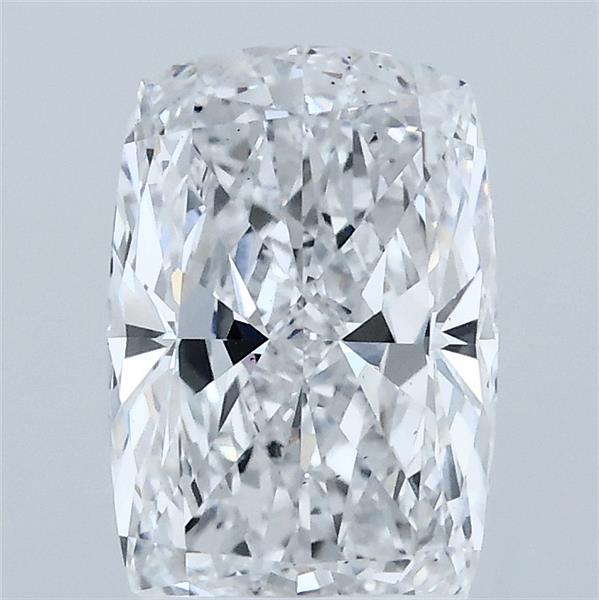 2.01 Carat Cushion Lab Grown Diamond, Excellent Polish, D Color, VS1 Clarity