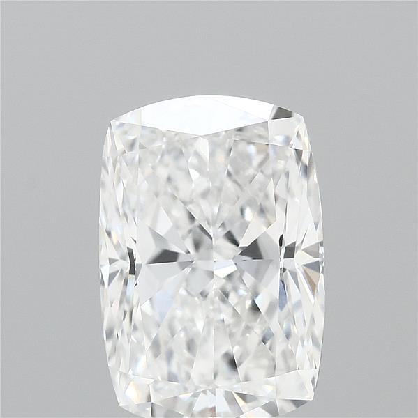2.01 Carat Cushion Lab Grown Diamond, Excellent Polish, D Color, VVS1 Clarity