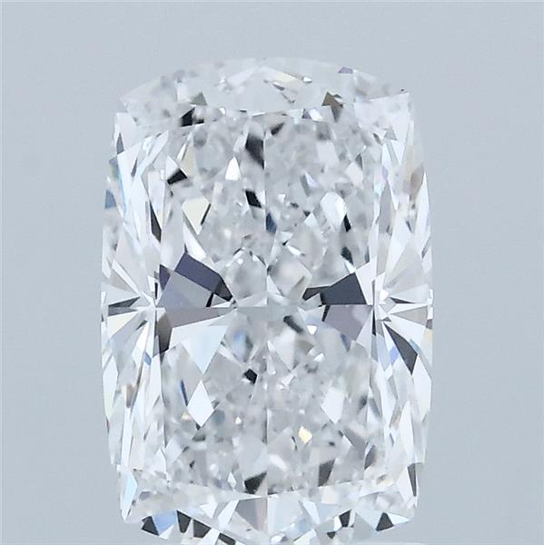 2.01 Carat Cushion Lab Grown Diamond, Excellent Polish, D Color, VVS2 Clarity
