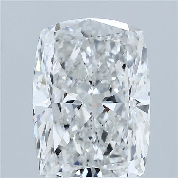 2.01 Carat Cushion Lab Grown Diamond, Excellent Polish, E Color, VS1 Clarity