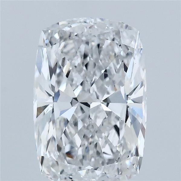 2.01 Carat Cushion Lab Grown Diamond, Excellent Polish, E Color, VS1 Clarity