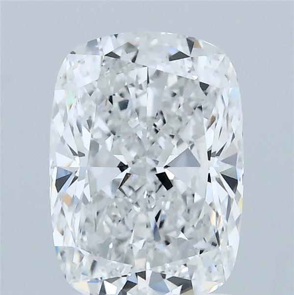 2.02 Carat Cushion Lab Grown Diamond, Excellent Polish, D Color, VS1 Clarity