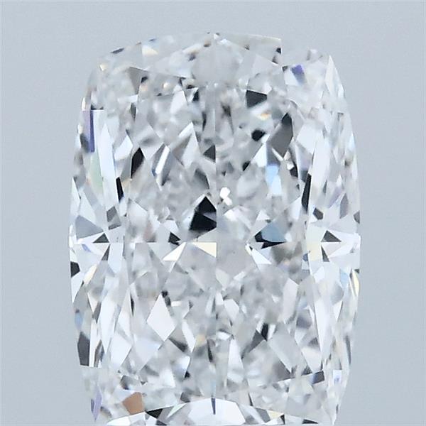2.02 Carat Cushion Lab Grown Diamond, Excellent Polish, D Color, VS1 Clarity