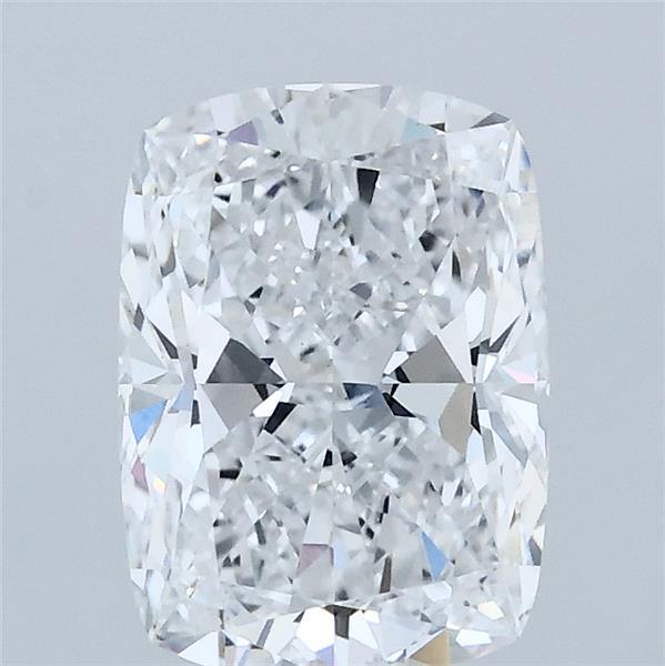 2.02 Carat Cushion Lab Grown Diamond, Excellent Polish, D Color, VS1 Clarity