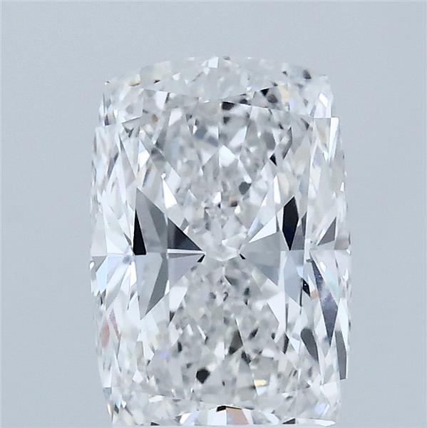 2.02 Carat Cushion Lab Grown Diamond, Excellent Polish, D Color, VVS2 Clarity