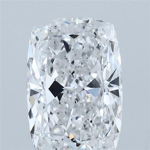 2.02 Carat Cushion Lab Grown Diamond, Excellent Polish, D Color, VVS2 Clarity