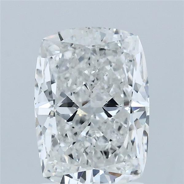 2.02 Carat Cushion Lab Grown Diamond, Excellent Polish, E Color, VS1 Clarity