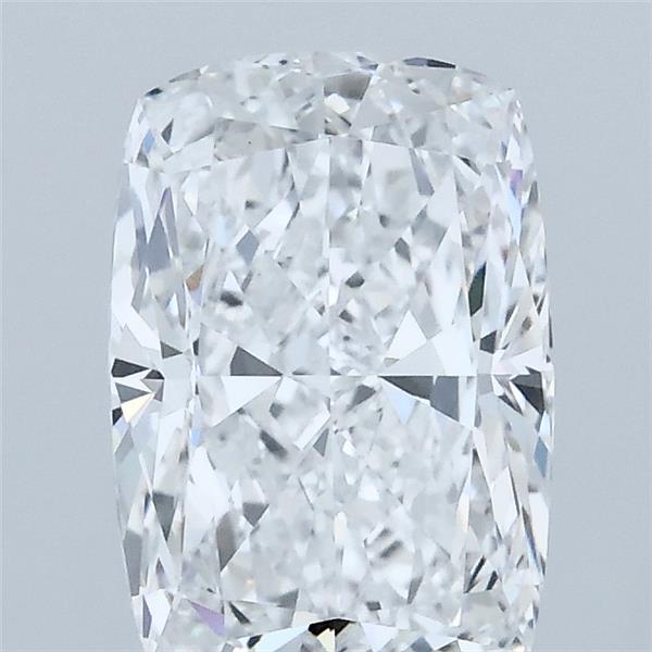 2.03 Carat Cushion Lab Grown Diamond, Excellent Polish, D Color, VVS2 Clarity