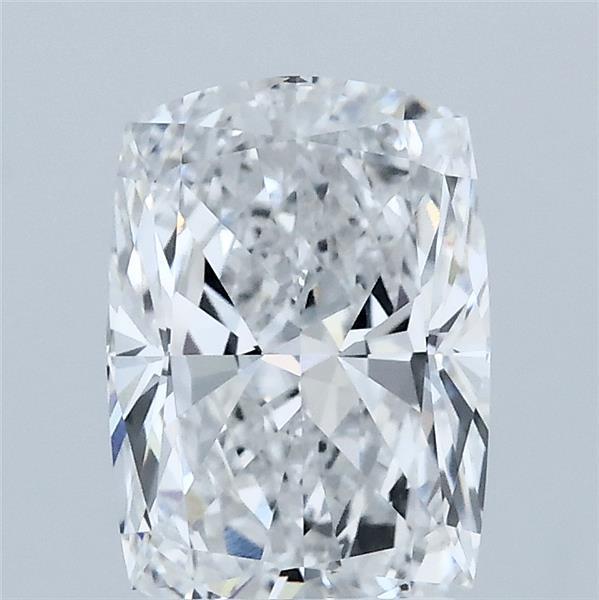 2.03 Carat Cushion Lab Grown Diamond, Excellent Polish, E Color, VVS1 Clarity