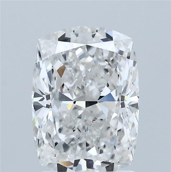 2.04 Carat Cushion Lab Grown Diamond, Excellent Polish, E Color, VS1 Clarity
