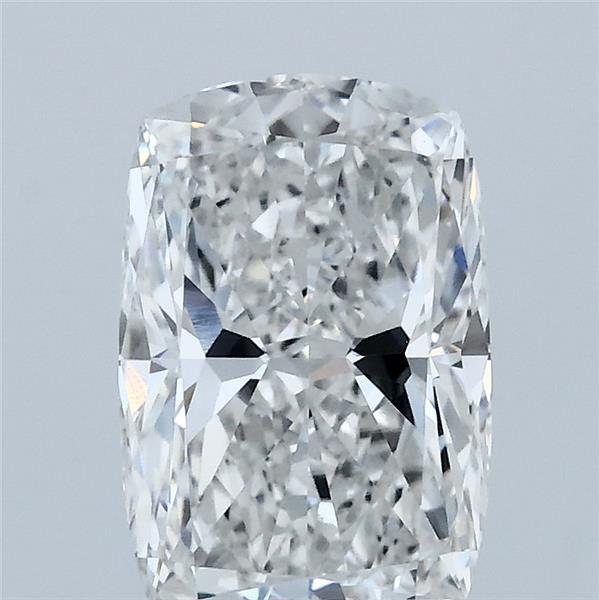 2.04 Carat Cushion Lab Grown Diamond, Excellent Polish, F Color, VVS2 Clarity