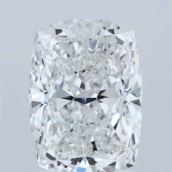 2.06 Carat Cushion Lab Grown Diamond, Excellent Polish, D Color, VS1 Clarity