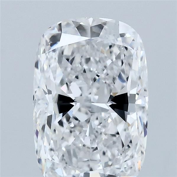 2.07 Carat Cushion Lab Grown Diamond, Excellent Polish, D Color, VVS2 Clarity