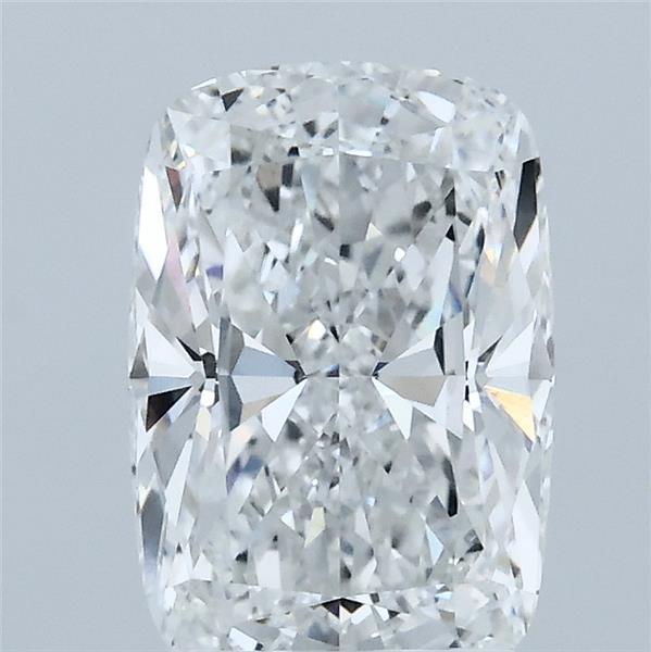 2.07 Carat Cushion Lab Grown Diamond, Excellent Polish, E Color, VVS1 Clarity