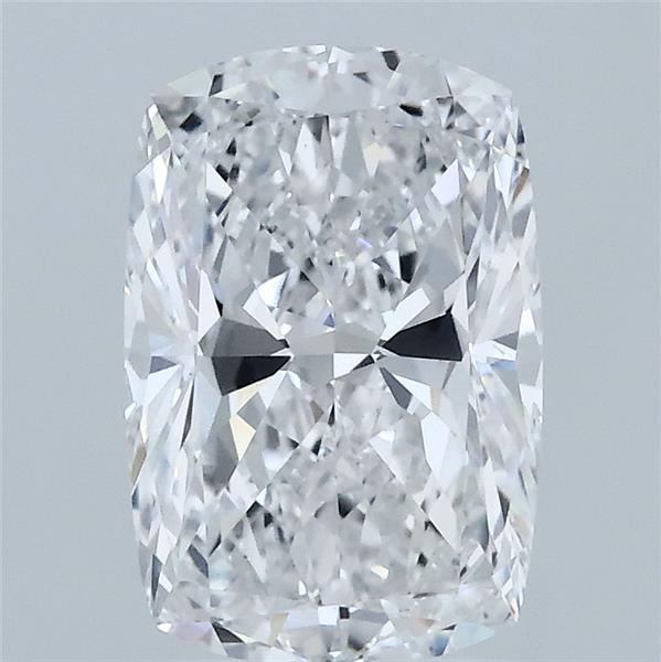 2.08 Carat Cushion Lab Grown Diamond, Excellent Polish, D Color, VS1 Clarity