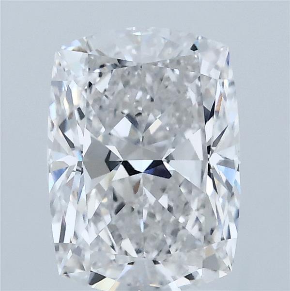 2.08 Carat Cushion Lab Grown Diamond, Excellent Polish, E Color, VVS2 Clarity