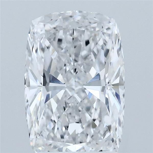 2.09 Carat Cushion Lab Grown Diamond, Excellent Polish, D Color, VS1 Clarity