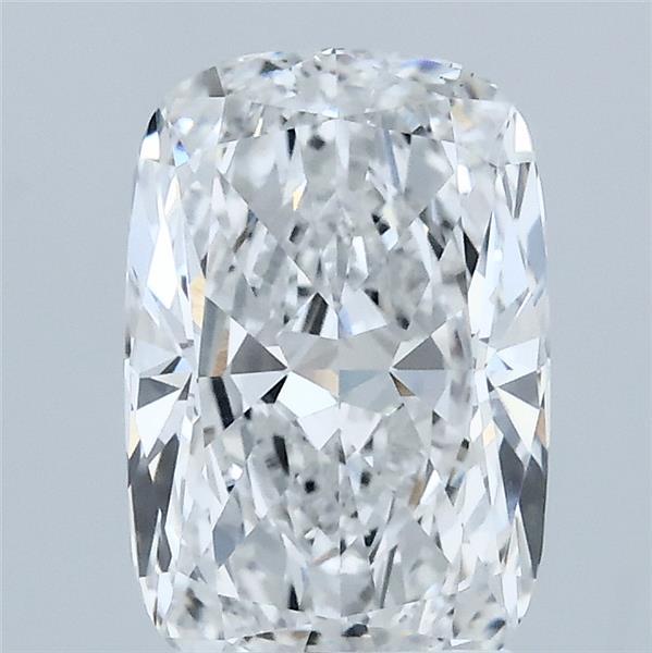 2.09 Carat Cushion Lab Grown Diamond, Excellent Polish, E Color, VS1 Clarity
