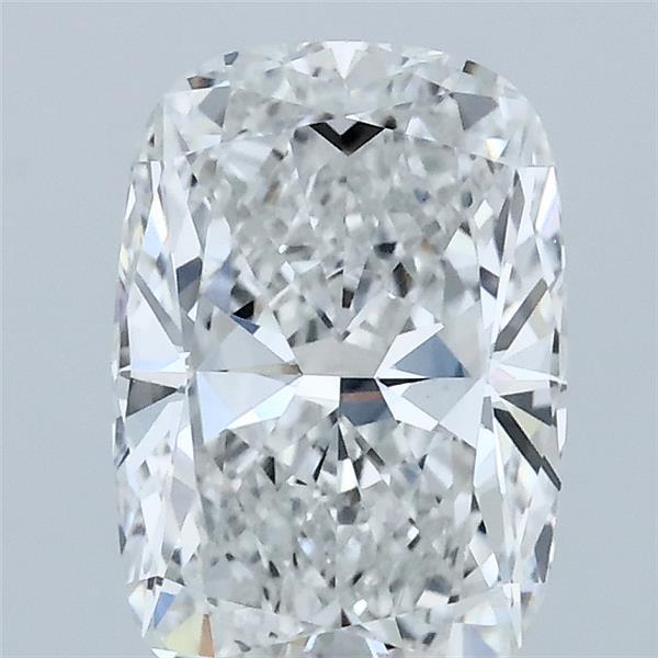2.09 Carat Cushion Lab Grown Diamond, Excellent Polish, E Color, VVS2 Clarity