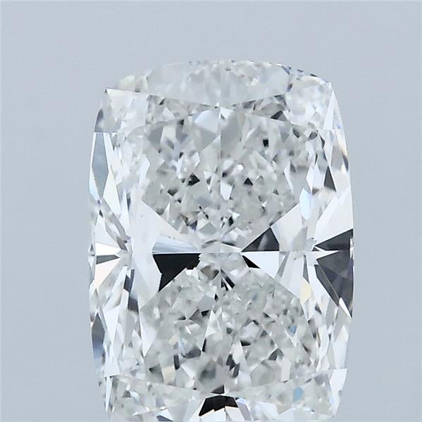 2.21 Carat Cushion Lab Grown Diamond, Excellent Polish, F Color, VS1 Clarity