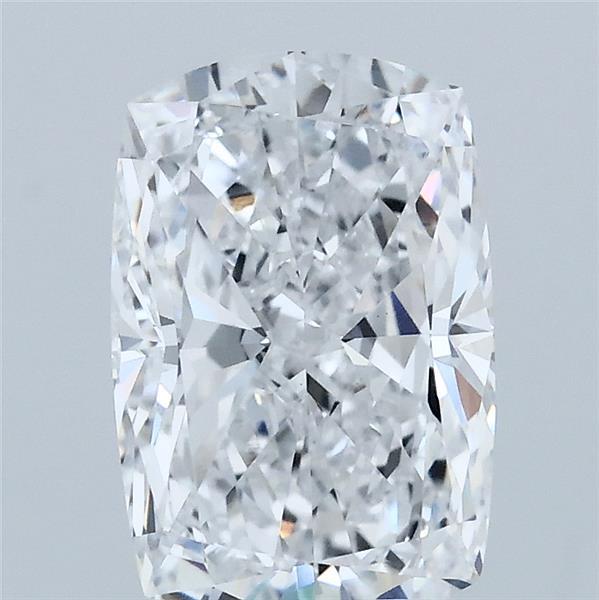 2.50 Carat Cushion Lab Grown Diamond, Excellent Polish, D Color, VVS2 Clarity