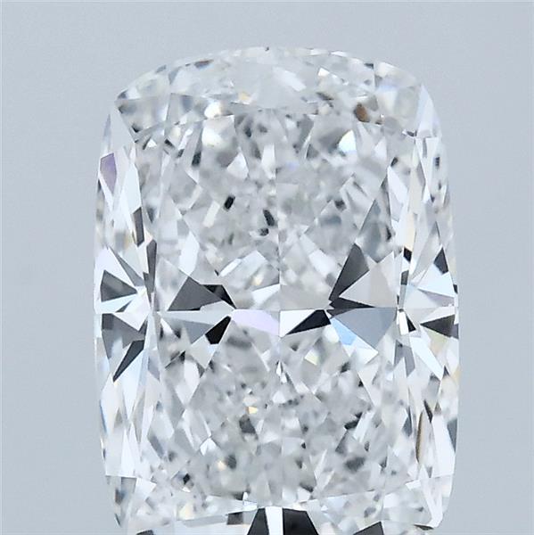 2.54 Carat Cushion Lab Grown Diamond, Excellent Polish, D Color, VVS1 Clarity