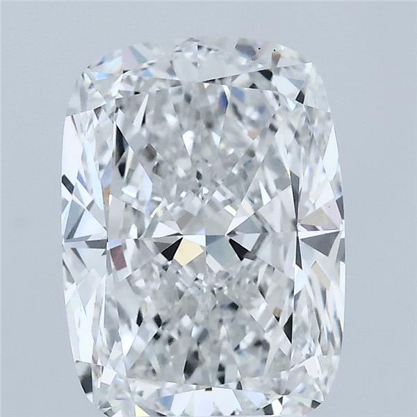 3.00 Carat Cushion Lab Grown Diamond, Excellent Polish, D Color, VS1 Clarity