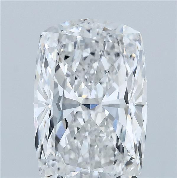 3.00 Carat Cushion Lab Grown Diamond, Excellent Polish, E Color, VVS2 Clarity