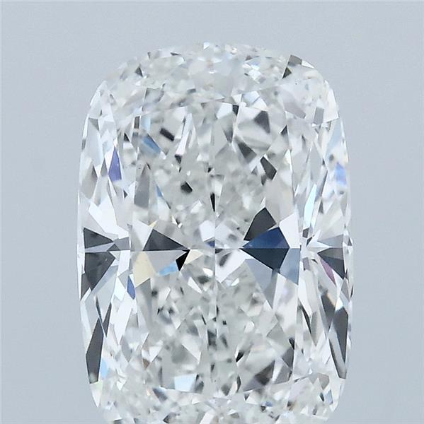 3.00 Carat Cushion Lab Grown Diamond, Excellent Polish, F Color, VS1 Clarity