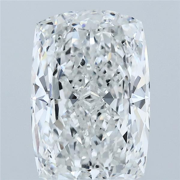 3.03 Carat Cushion Lab Grown Diamond, Excellent Polish, E Color, VVS2 Clarity