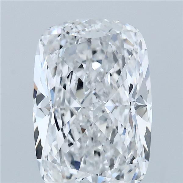 3.06 Carat Cushion Lab Grown Diamond, Excellent Polish, D Color, VVS1 Clarity