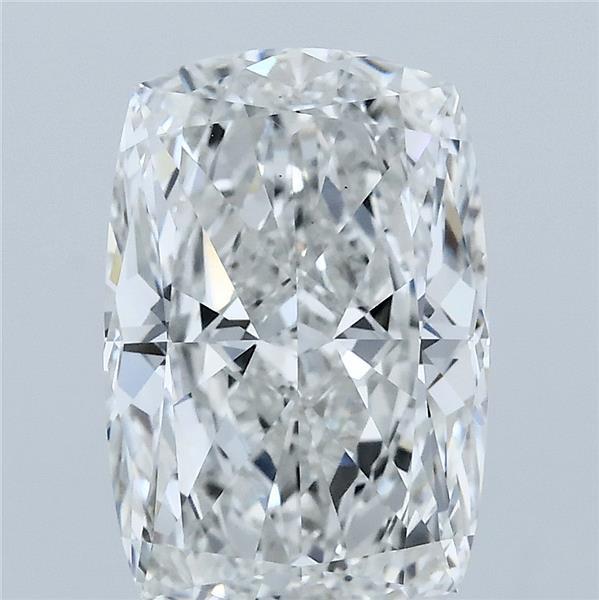 4.00 Carat Cushion Lab Grown Diamond, Excellent Polish, F Color, VS1 Clarity