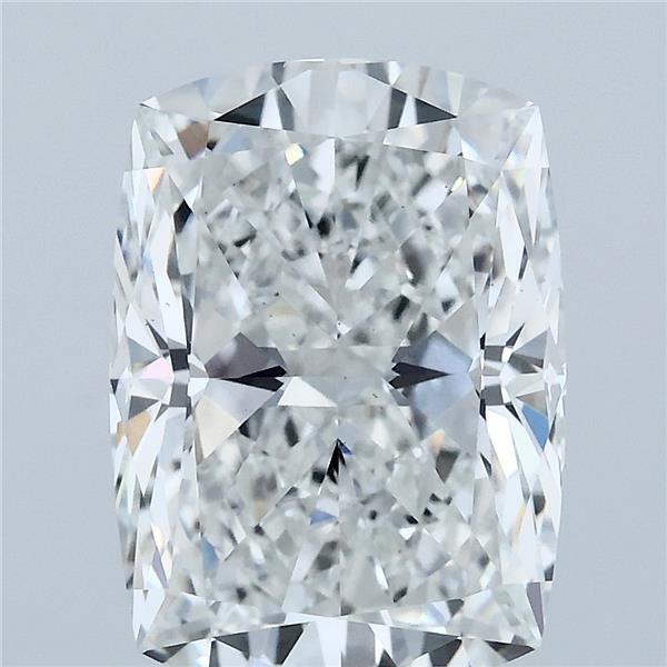 5.06 Carat Cushion Lab Grown Diamond, Excellent Polish, F Color, VS1 Clarity