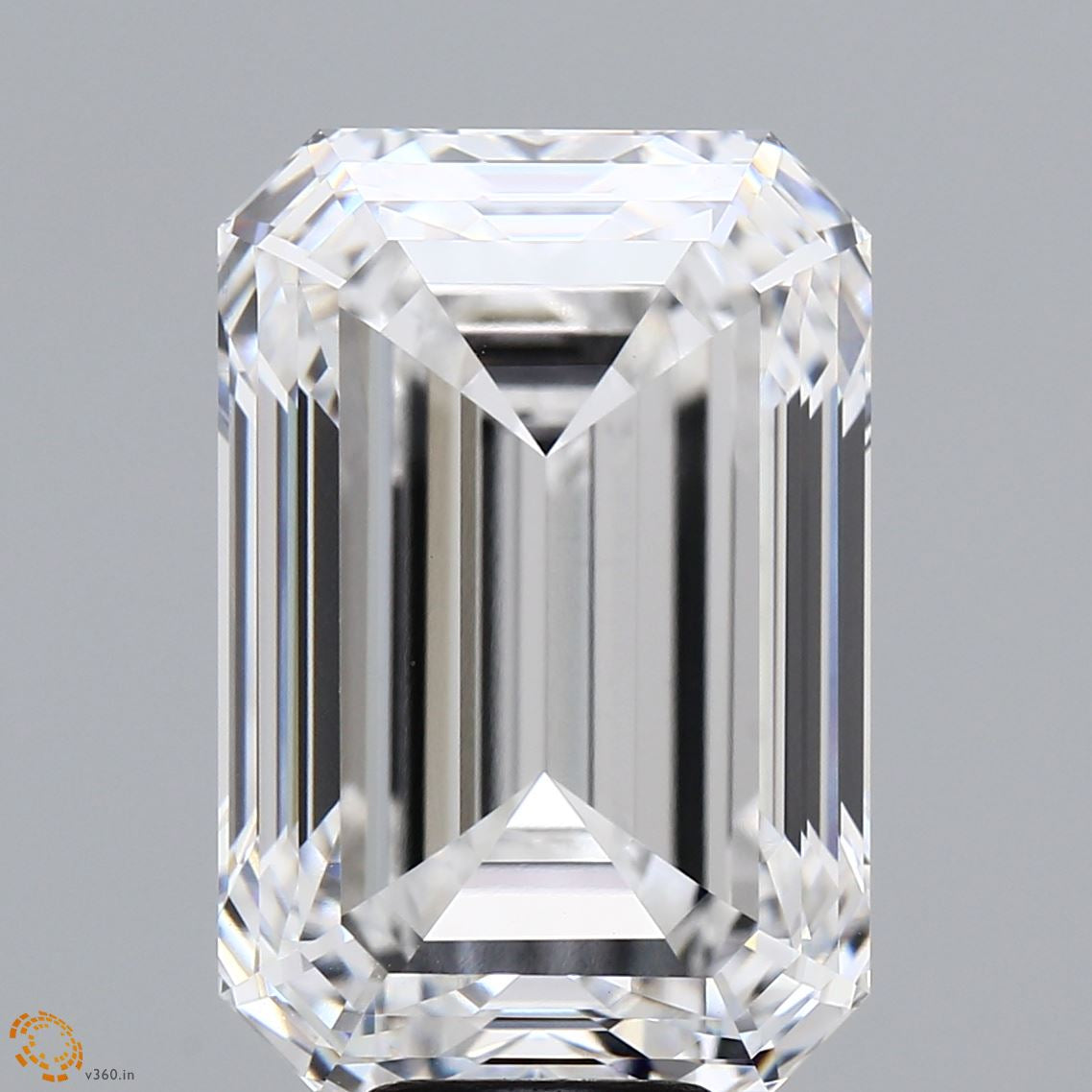 11.94 Carat Emerald Lab Grown Diamond, Excellent Polish, E Color, VS1 Clarity