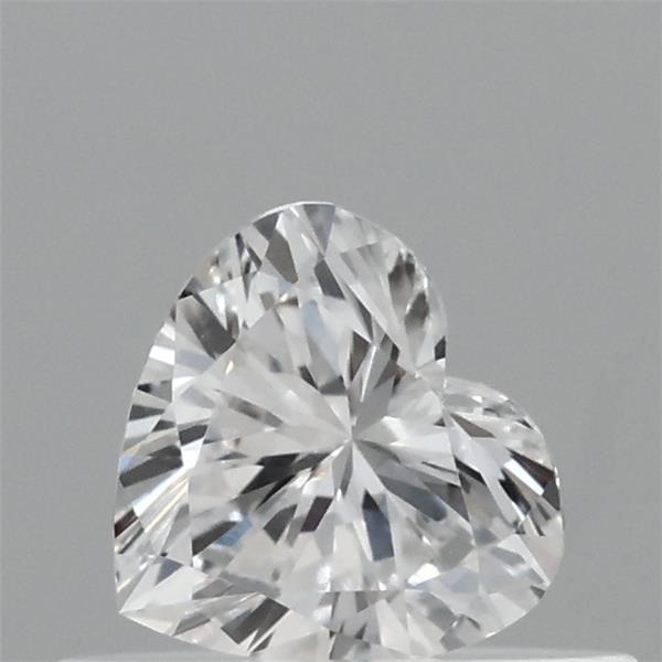 0.35 Carat Heart Lab Grown Diamond, Excellent Polish, E Color, VS1 Clarity