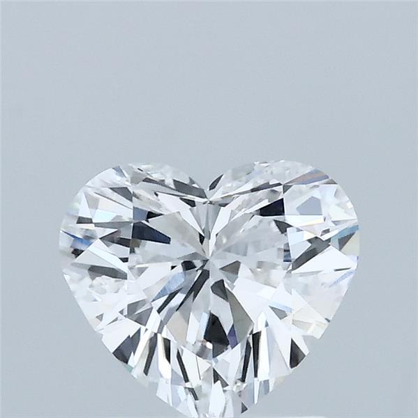 1.00 Carat Heart Lab Grown Diamond, Excellent Polish, D Color, VVS2 Clarity