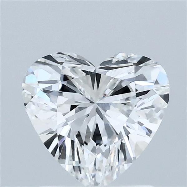 1.03 Carat Heart Lab Grown Diamond, Excellent Polish, D Color, VVS1 Clarity