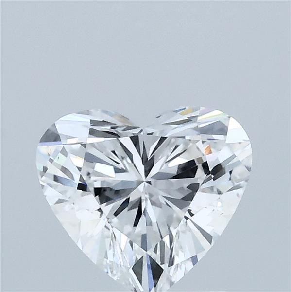 1.04 Carat Heart Lab Grown Diamond, Excellent Polish, D Color, VS1 Clarity