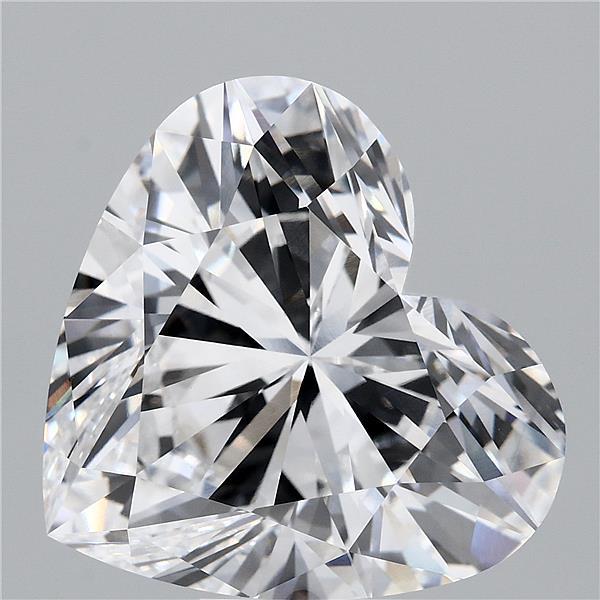 11.55 Carat Heart Lab Grown Diamond, Excellent Polish, D Color, VVS2 Clarity