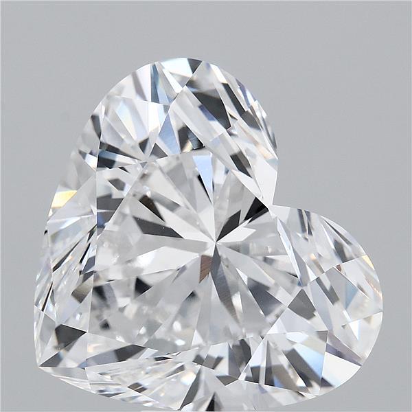 13.31 Carat Heart Lab Grown Diamond, Excellent Polish, D Color, VVS2 Clarity