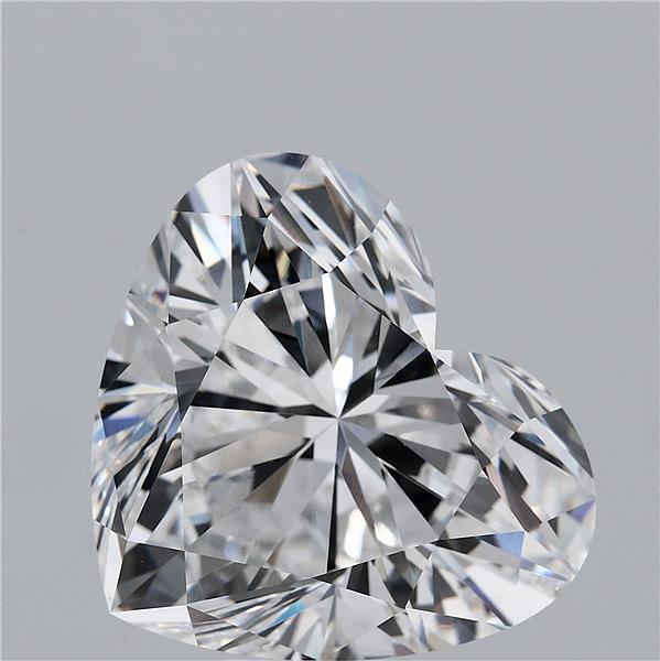 14.21 Carat Heart Lab Grown Diamond, Excellent Polish, D Color, VVS2 Clarity