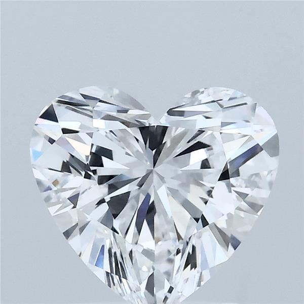 1.91 Carat Heart Lab Grown Diamond, Excellent Polish, D Color, VVS1 Clarity