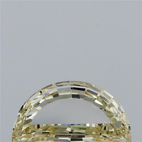 1.20 Carat Half Moon Rose Cut Lab Grown Diamond, Excellent Polish, U-V Color, VS1 Clarity