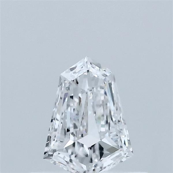 0.35 Carat Hexagonal Modified Step Cut Lab Grown Diamond, Excellent Polish, D Color, VVS1 Clarity