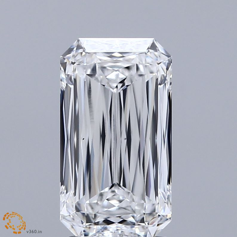2.41 Carat Lcriss Lab Grown Diamond, Excellent Polish, E Color, VS1 Clarity
